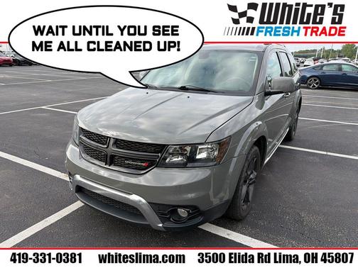 Destroyer Gray Clearcoat 2019 Dodge Journey Crossroad