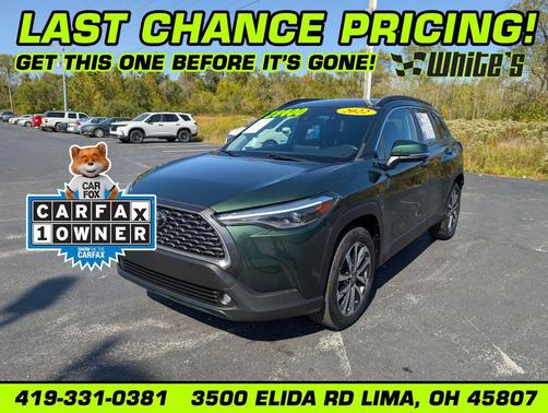 2022 Toyota Corolla Cross XLE