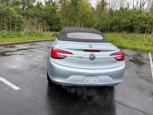 Flip Chip Silver Metallic 2016 Buick Cascada Premium
