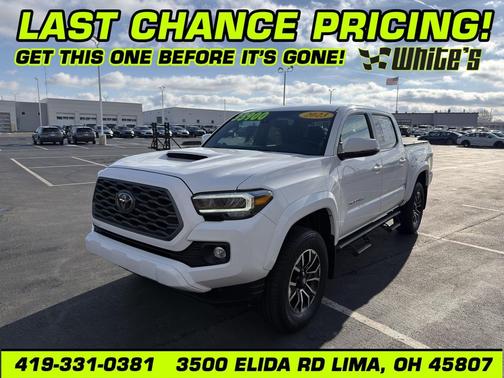 2023 Toyota Tacoma TRD Sport