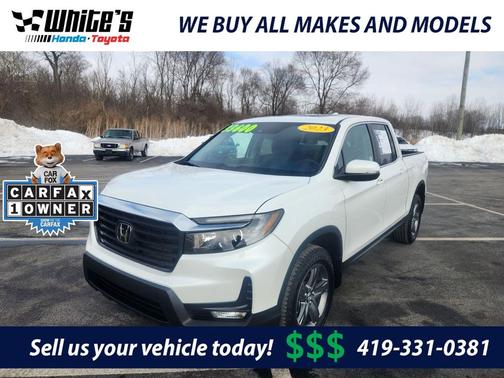 2023 Honda Ridgeline RTL