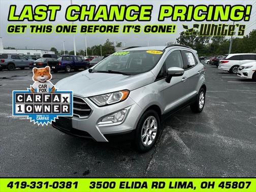 2020 Ford EcoSport SE