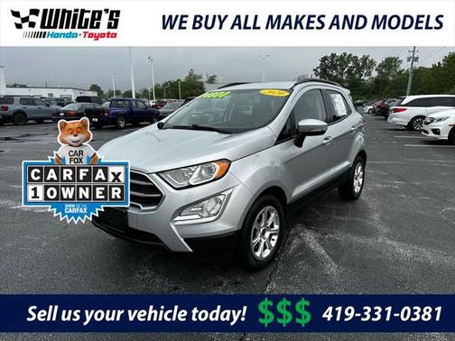 2020 Ford EcoSport SE