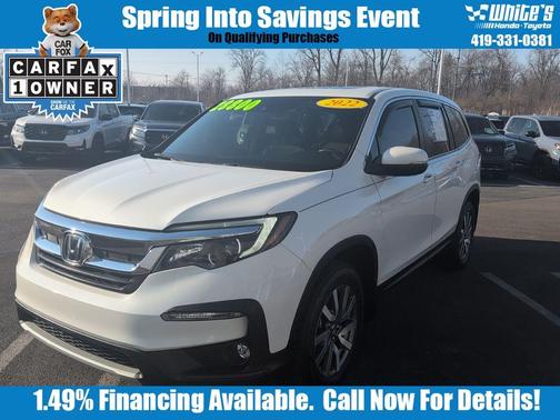 2022 Honda Pilot AWD EX-L