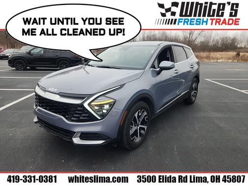 2025 Kia Sportage EX