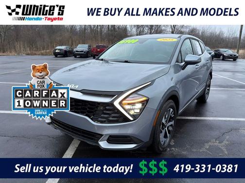 2025 Kia Sportage EX