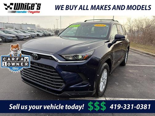 2024 Toyota Grand Highlander XLE