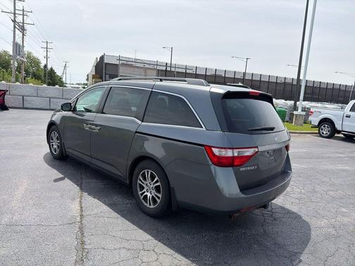 Polished Metal Metallic 2012 Honda Odyssey EX