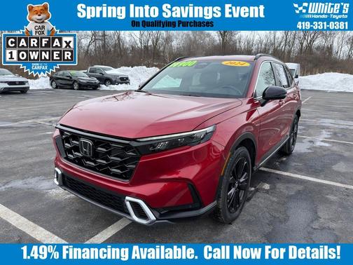 2024 Honda CR-V Hybrid Sport Touring AWD