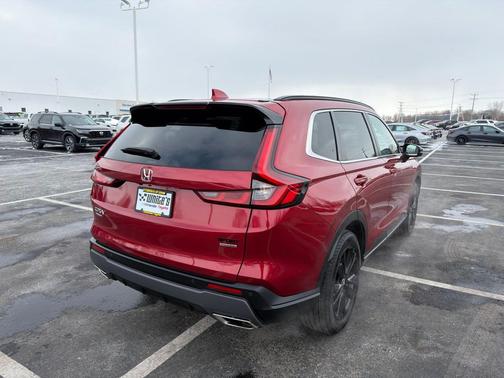2024 Honda CR-V Hybrid Sport Touring AWD