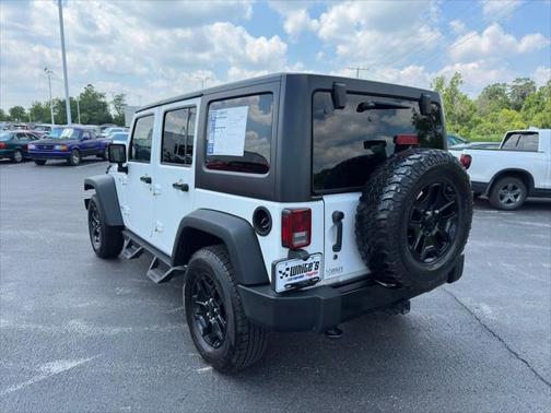 2017 Jeep Wrangler Unlimited Willy Wheeler 4x4