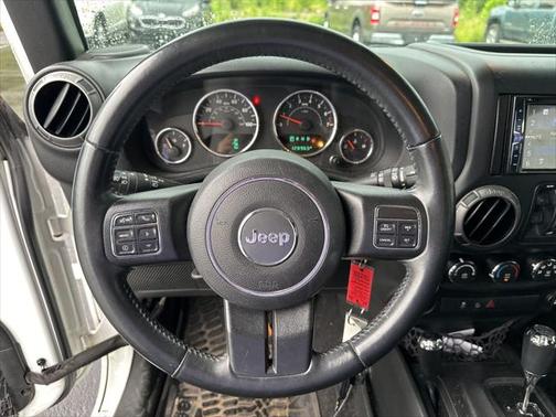 2017 Jeep Wrangler Unlimited Willy Wheeler 4x4