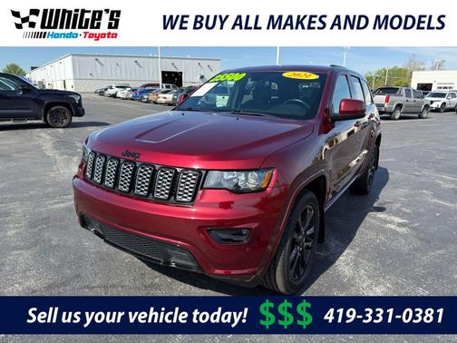 Velvet Red Pearlcoat 2021 Jeep Grand Cherokee Laredo