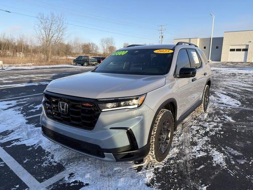 2025 Honda Pilot TrailSport