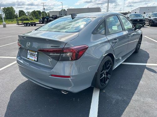 Gray 2026 Honda Civic Sport