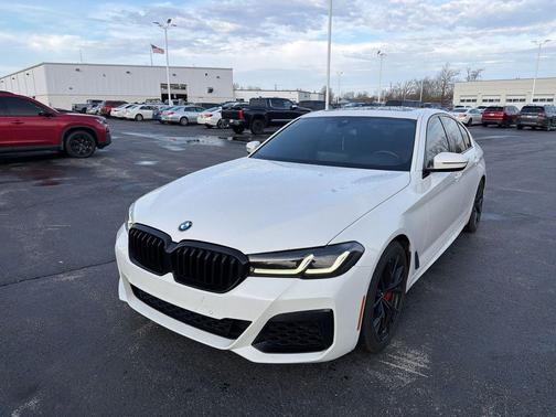 2021 BMW M550 i Xdrive