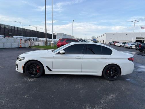 2021 BMW M550 i Xdrive