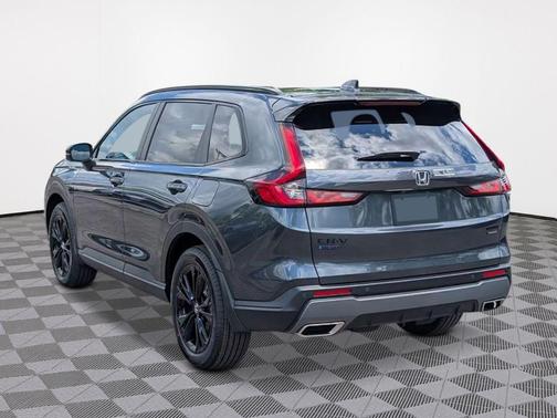 Meteorite 2026 Honda CR-V Hybrid Sport Touring AWD