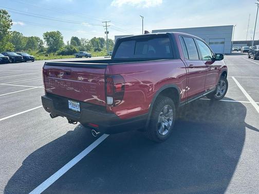 Radiant Red 2026 Honda Ridgeline TrailSport
