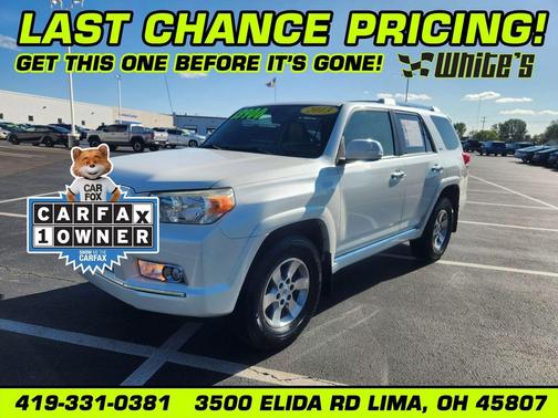 2013 Toyota 4Runner SR5