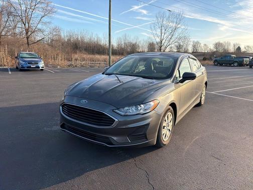 2020 Ford Fusion S