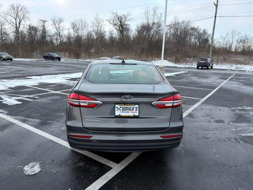 2020 Ford Fusion S