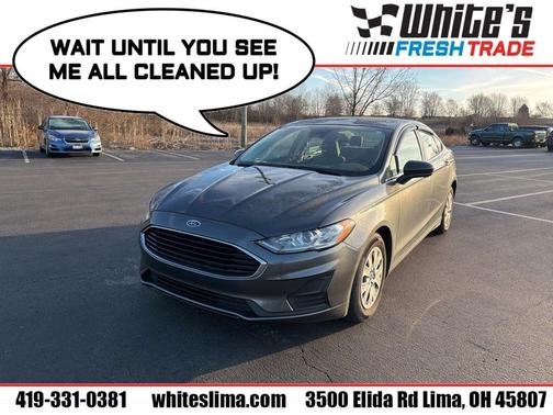 2020 Ford Fusion S