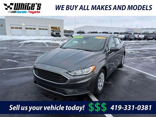 2020 Ford Fusion S