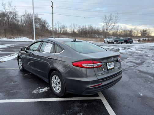 2020 Ford Fusion S