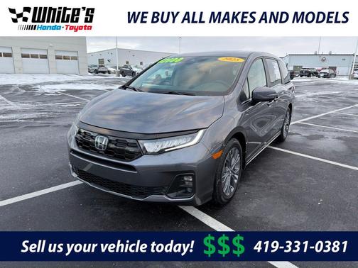 2025 Honda Odyssey Touring
