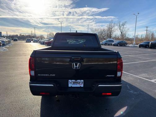 2019 Honda Ridgeline Sport
