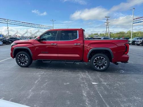 2025 Toyota Tundra Hybrid Limited