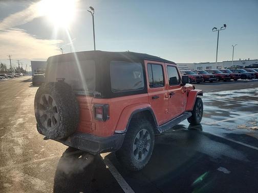 2018 Jeep Wrangler Unlimited Sahara