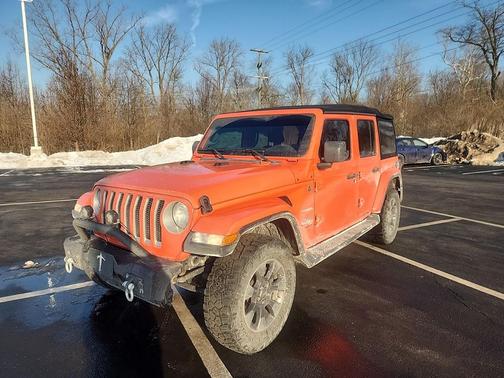 2018 Jeep Wrangler Unlimited Sahara