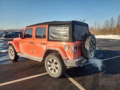 2018 Jeep Wrangler Unlimited Sahara