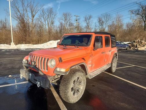 2018 Jeep Wrangler Unlimited Sahara