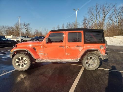 2018 Jeep Wrangler Unlimited Sahara
