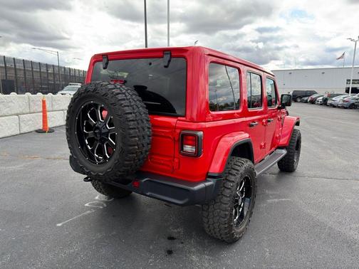 2019 Jeep Wrangler Unlimited Sahara