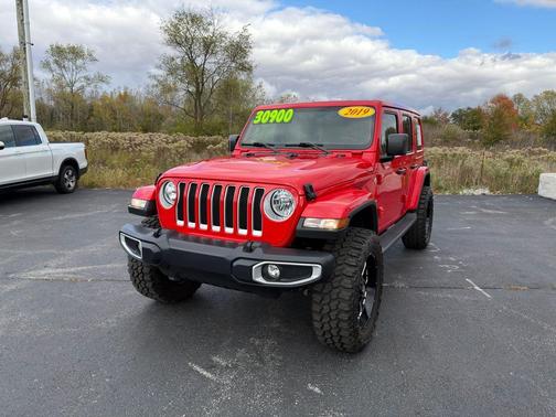2019 Jeep Wrangler Unlimited Sahara