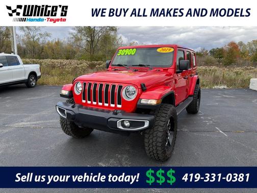 2019 Jeep Wrangler Unlimited Sahara