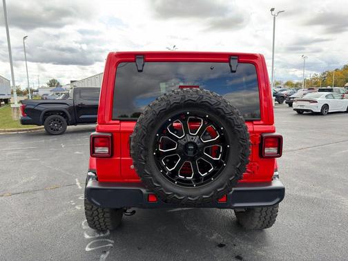 2019 Jeep Wrangler Unlimited Sahara