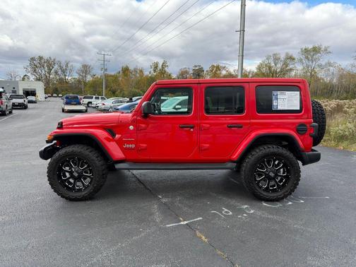 2019 Jeep Wrangler Unlimited Sahara