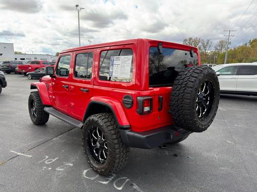 2019 Jeep Wrangler Unlimited Sahara