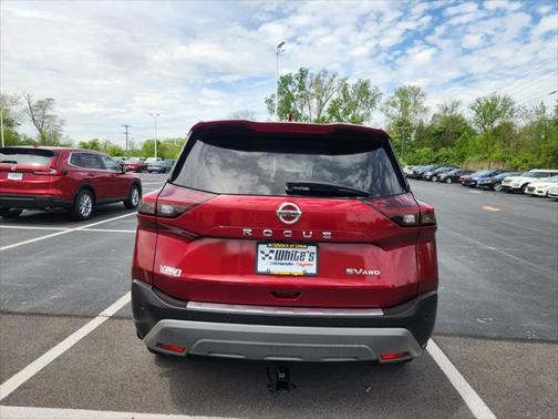 2021 Nissan Rogue SV