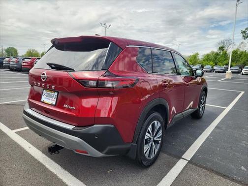 2021 Nissan Rogue SV