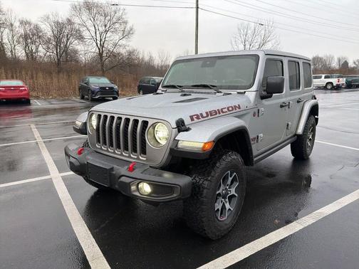 2021 Jeep Wrangler Unlimited Rubicon