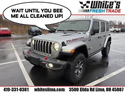 2021 Jeep Wrangler Unlimited Rubicon