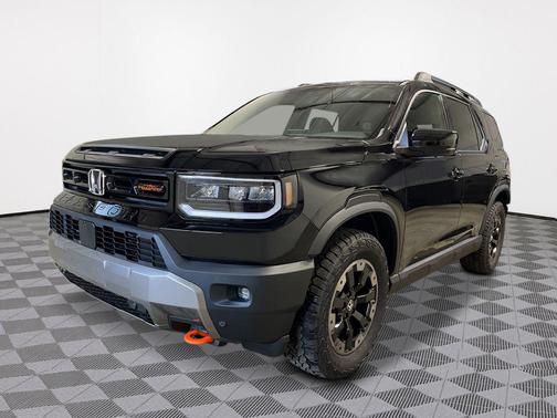 Crystal Black Pearl 2026 Honda Passport AWD TrailSport Elite