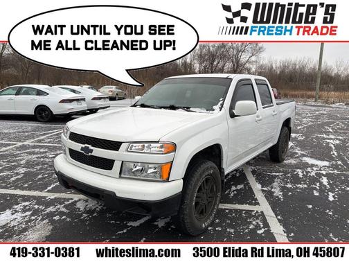 2010 Chevrolet Colorado 1LT