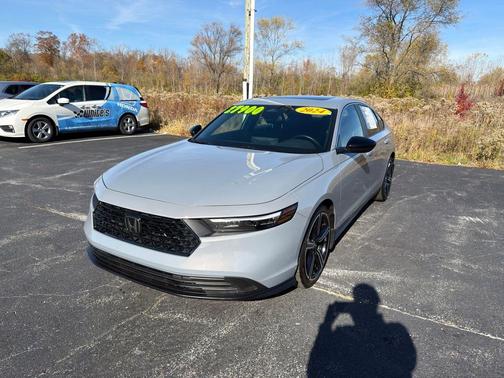 2024 Honda Accord Hybrid Base